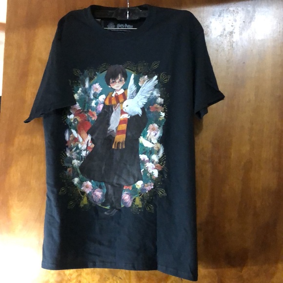 Tops - Harry Potter black t shirt- size XS